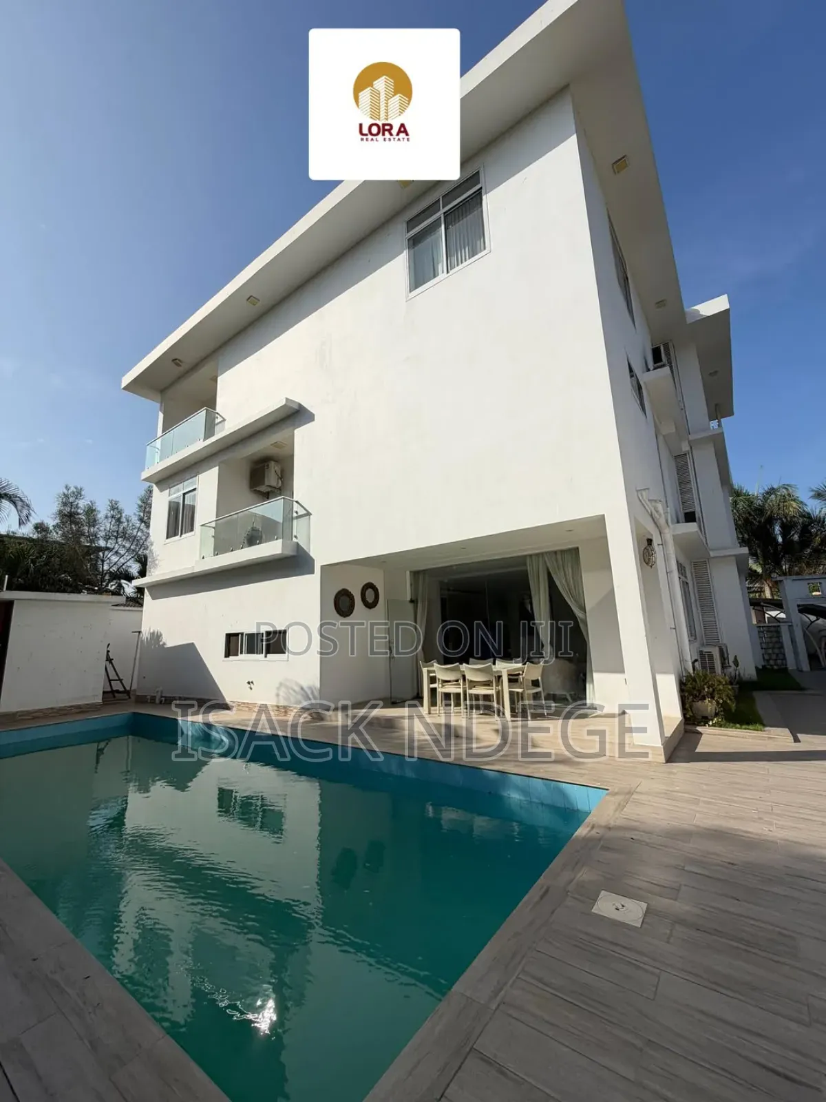 6bdrm Apartment in Ada Estate for rent