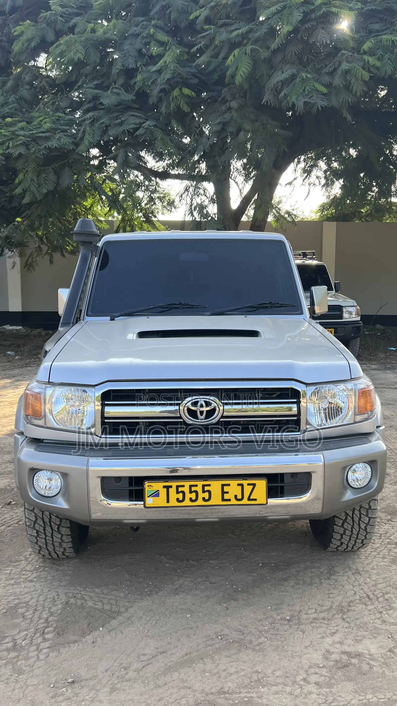 Toyota Land Cruiser 2017 Silver