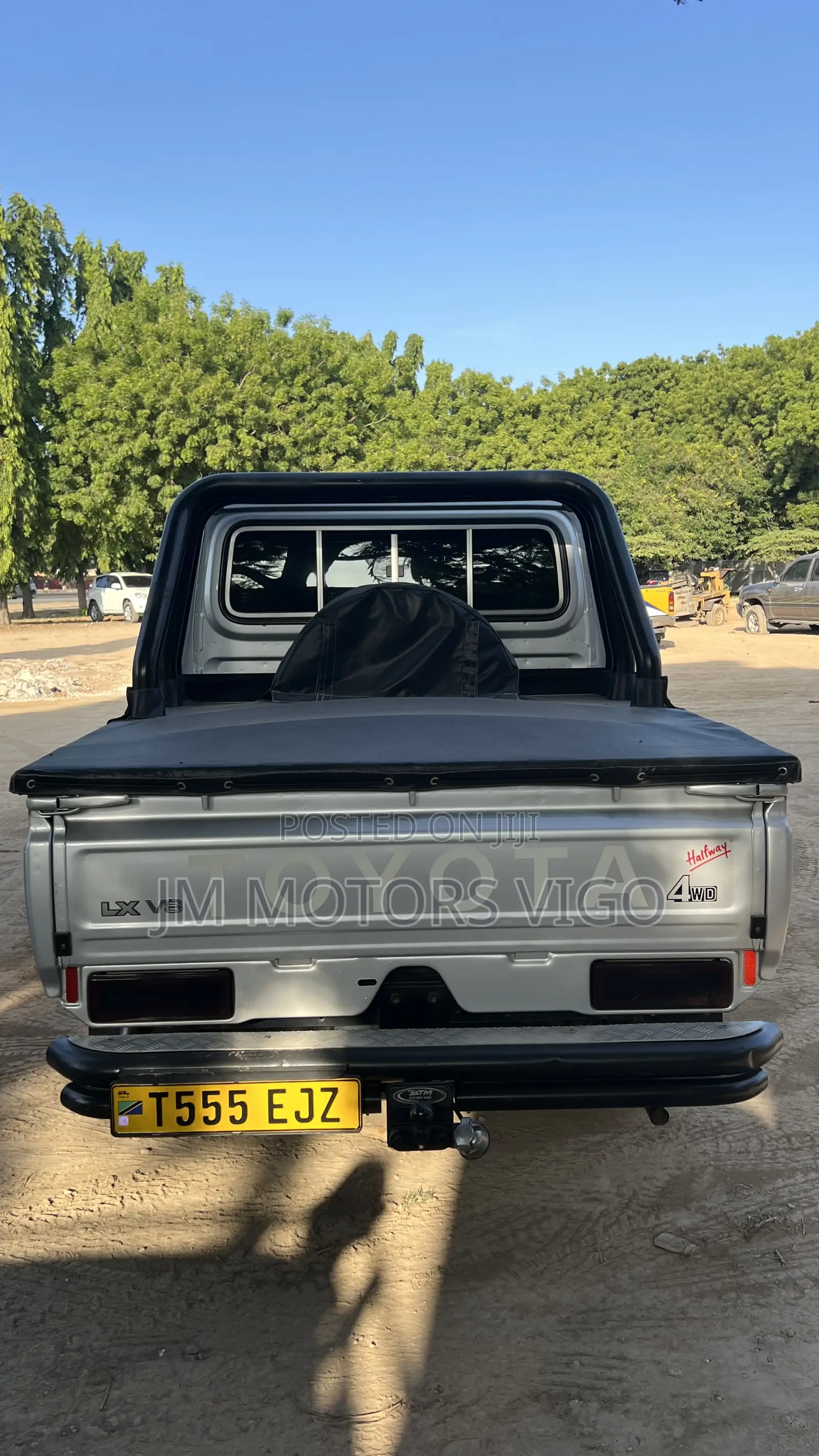 Toyota Land Cruiser 2017 Silver