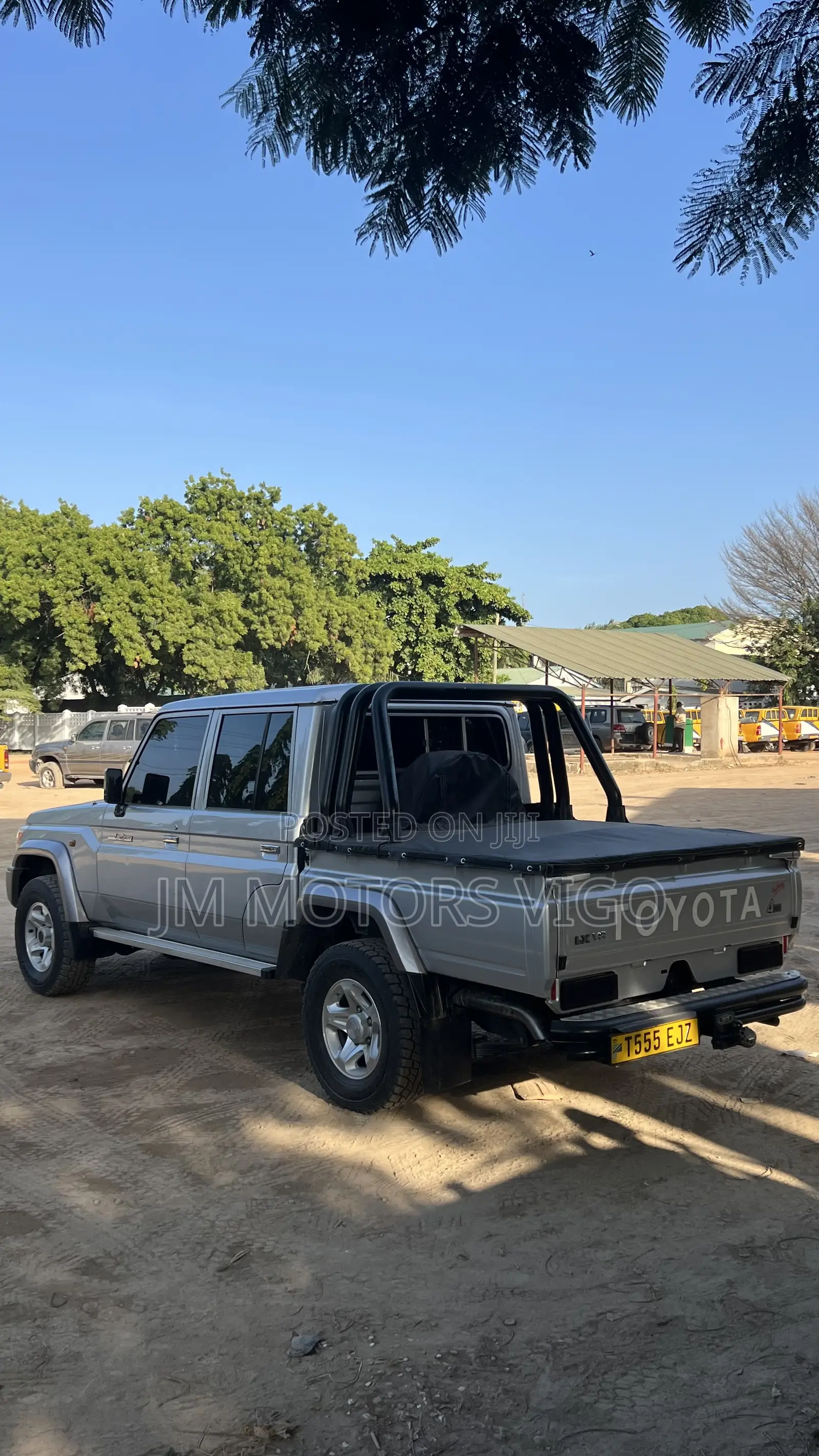 Toyota Land Cruiser 2017 Silver