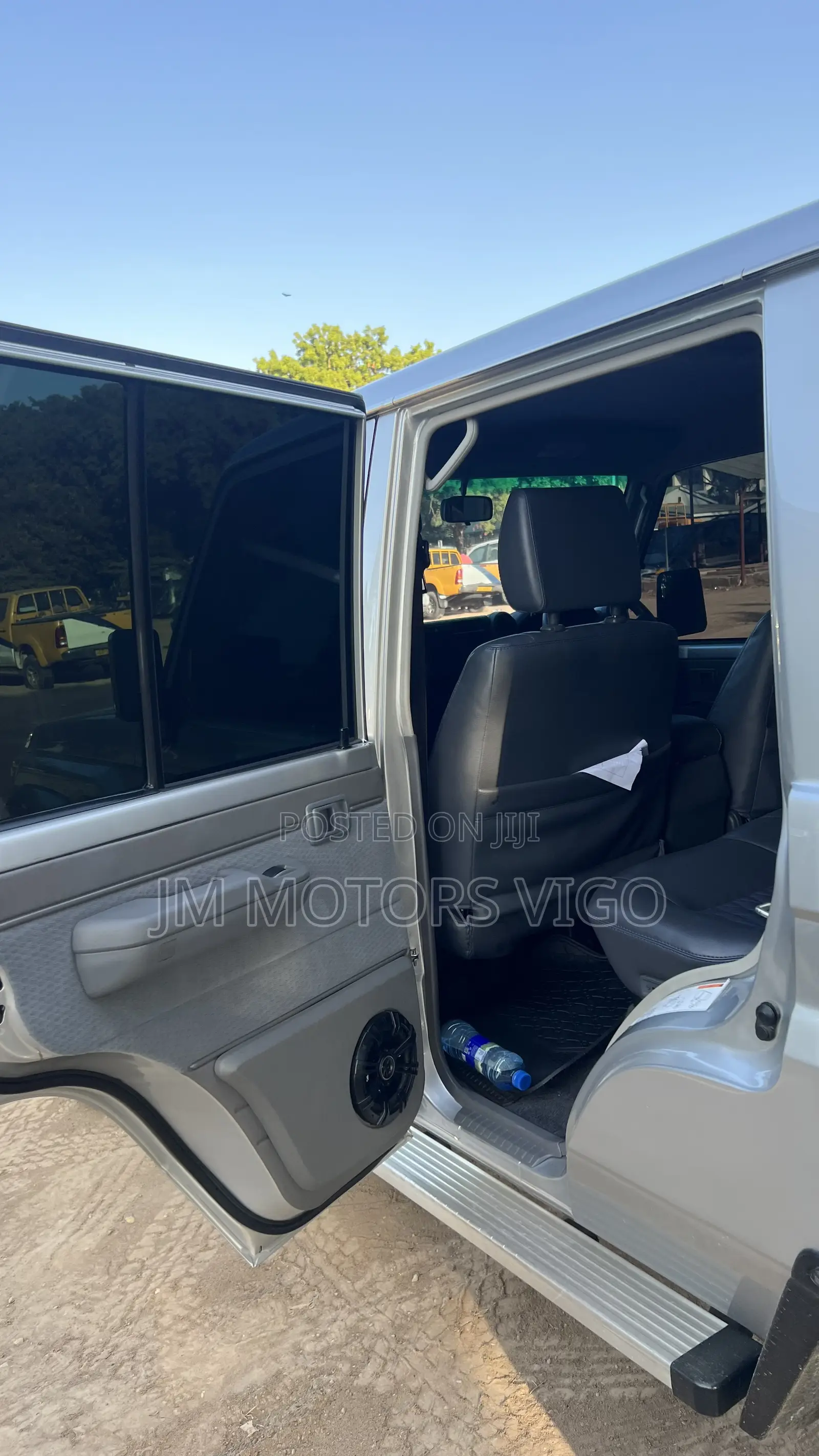 Toyota Land Cruiser 2017 Silver