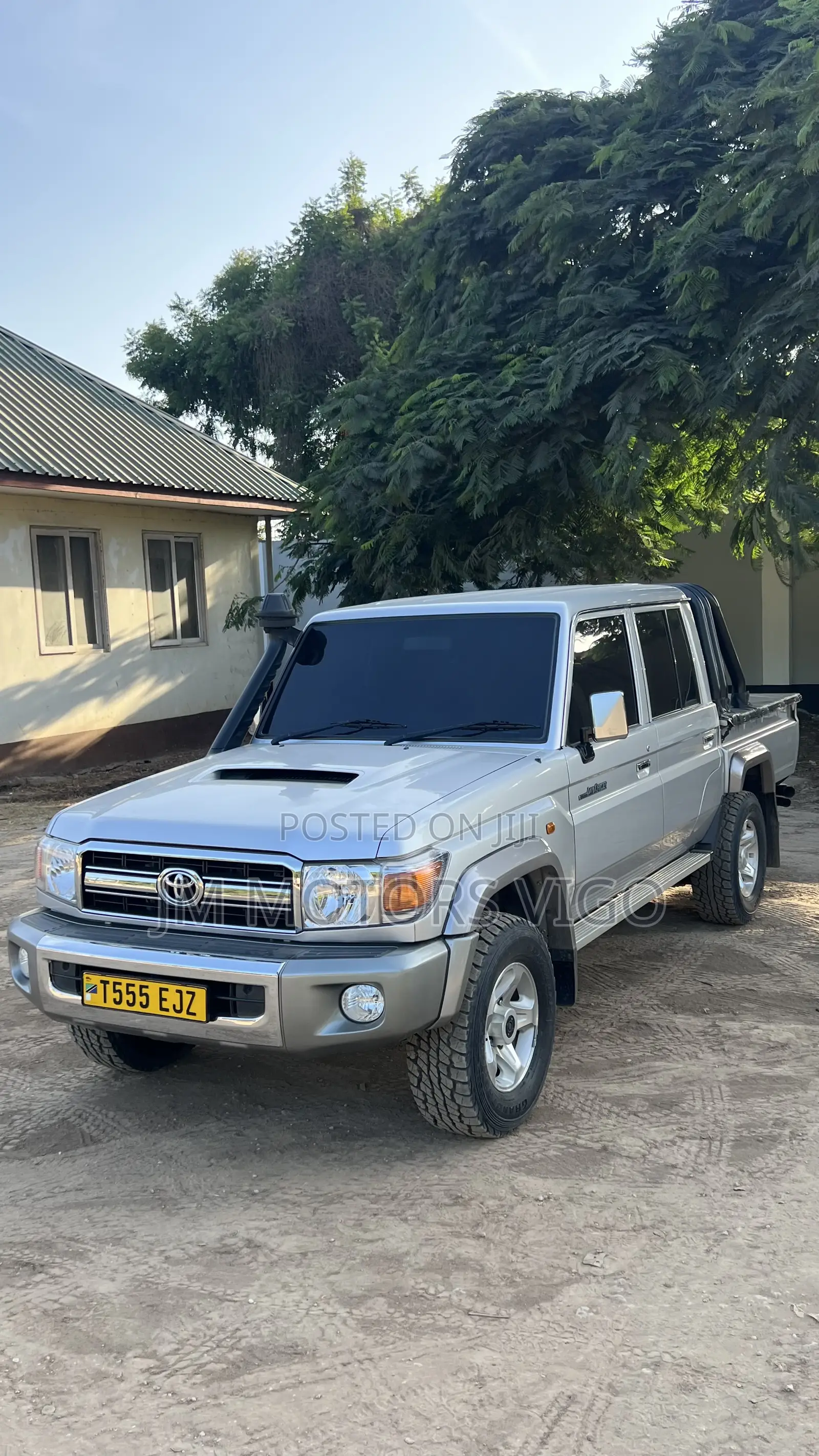Toyota Land Cruiser 2017 Silver