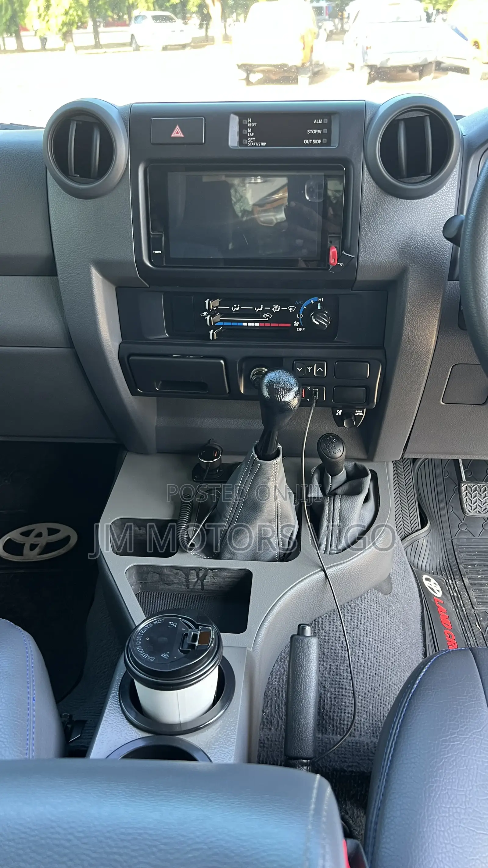 Toyota Land Cruiser 2017 Silver
