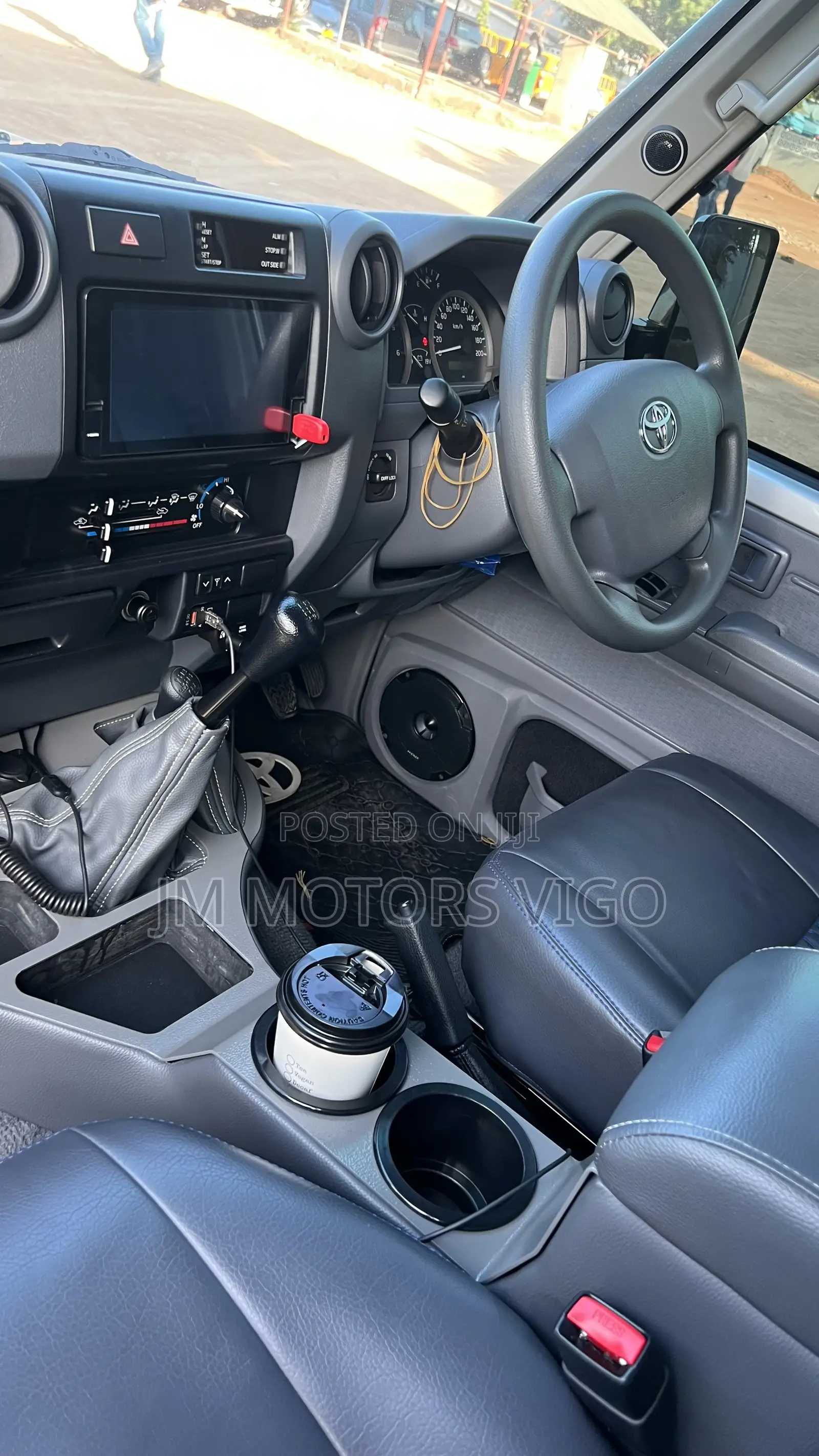 Toyota Land Cruiser 2017 Silver
