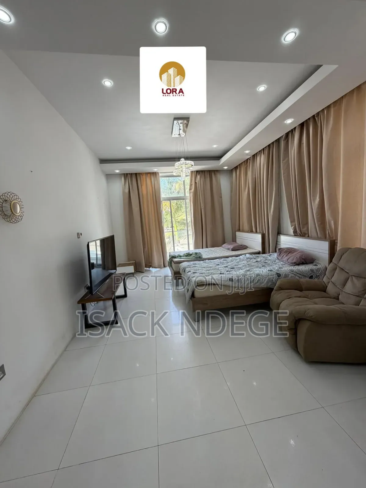 6bdrm Apartment in Ada Estate for rent