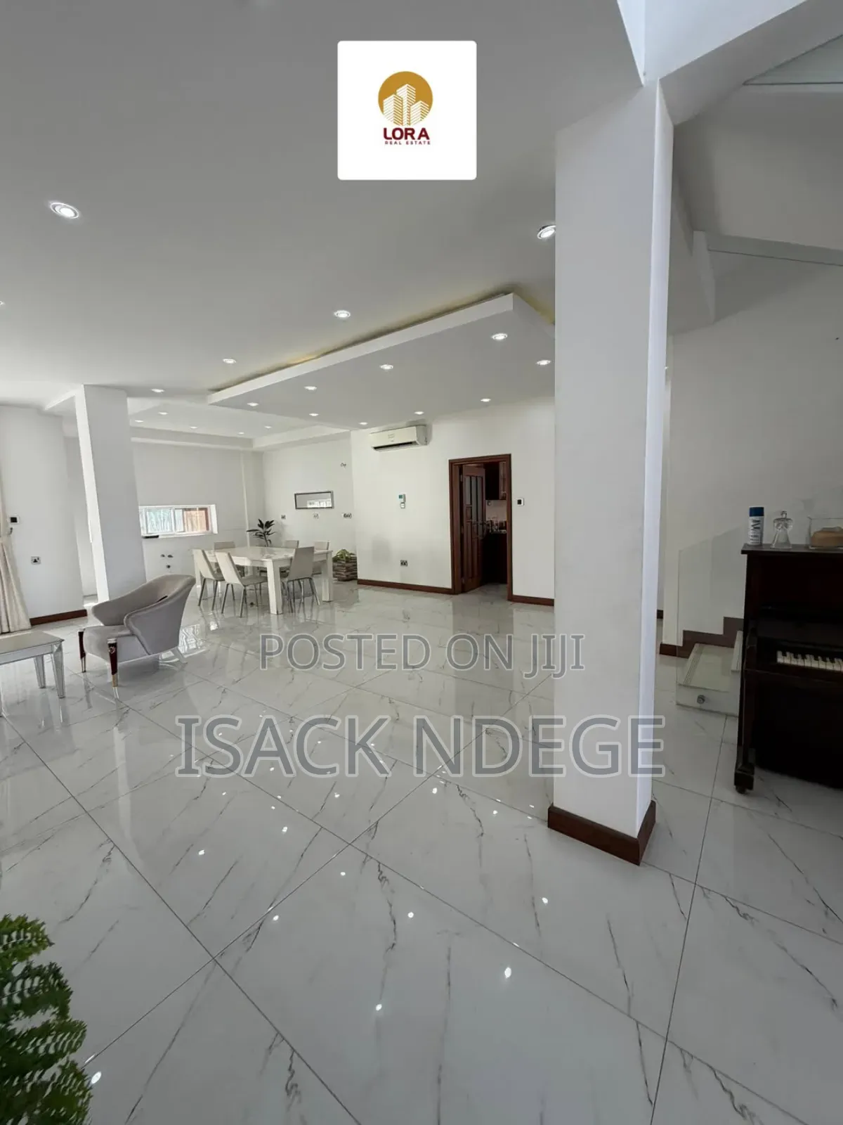 6bdrm Apartment in Ada Estate for rent