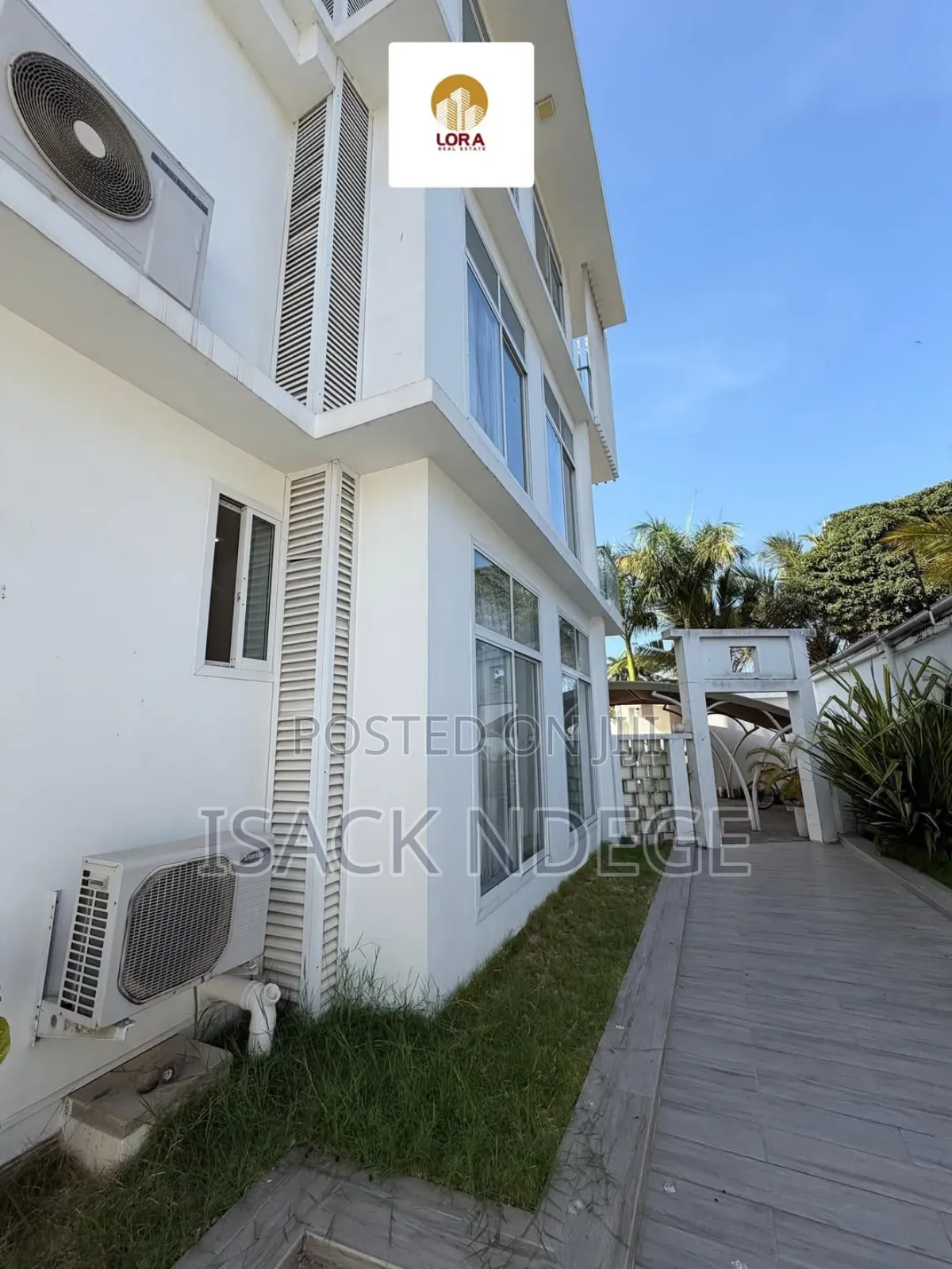 6bdrm Apartment in Ada Estate for rent
