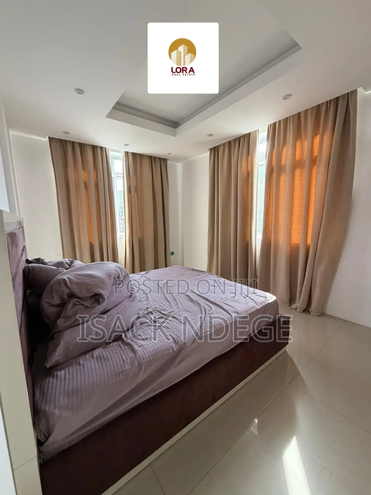 6bdrm Apartment in Ada Estate for rent