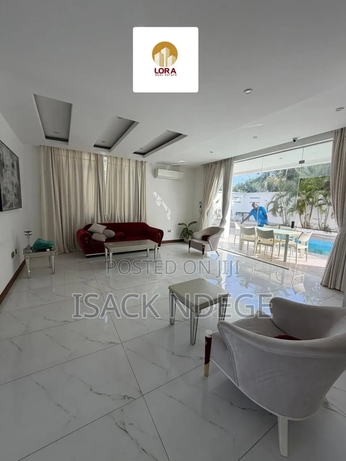 6bdrm Apartment in Ada Estate for rent