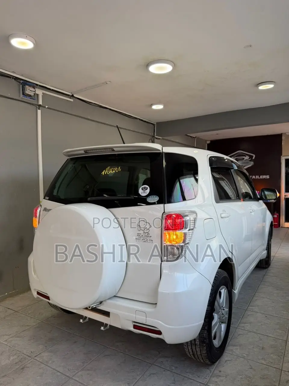 Toyota Rush 1.5 RWD 2009 Pearl