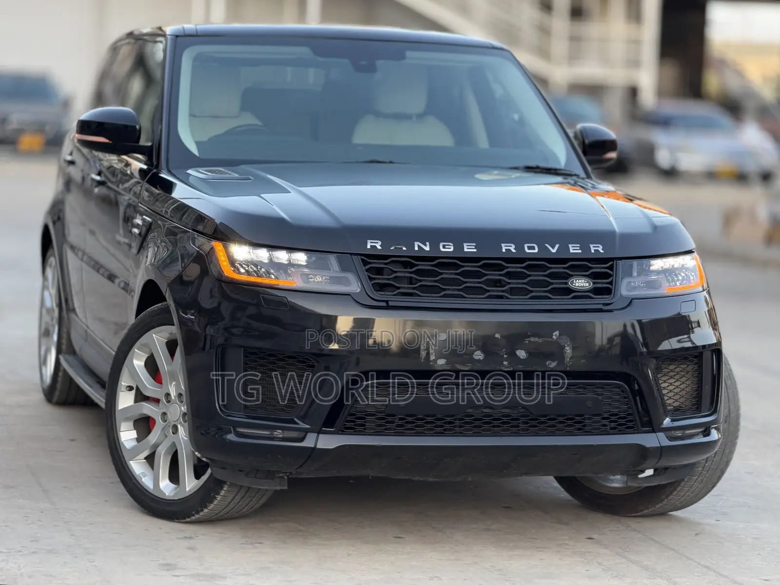 Land Rover Range Rover Sport 2015 Black