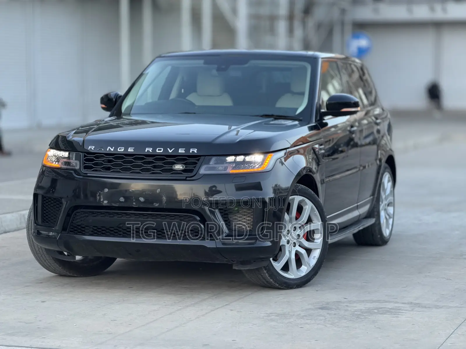 Land Rover Range Rover Sport 2015 Black