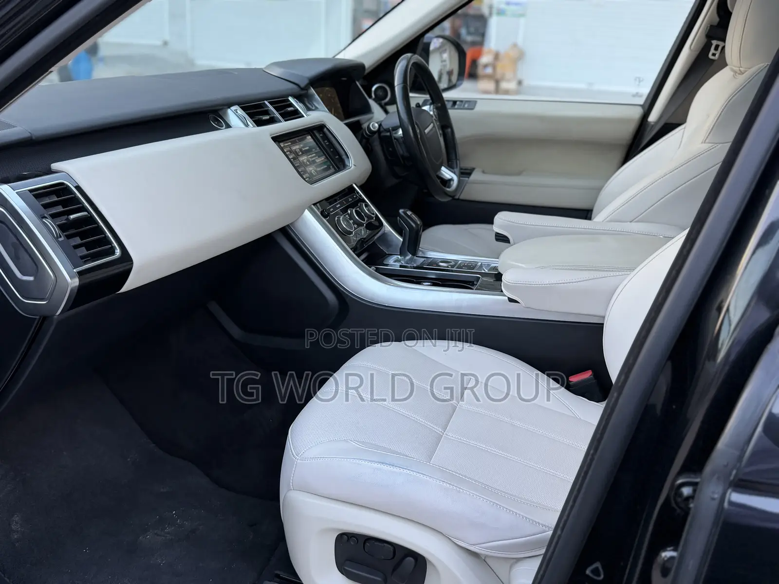 Land Rover Range Rover Sport 2015 Black