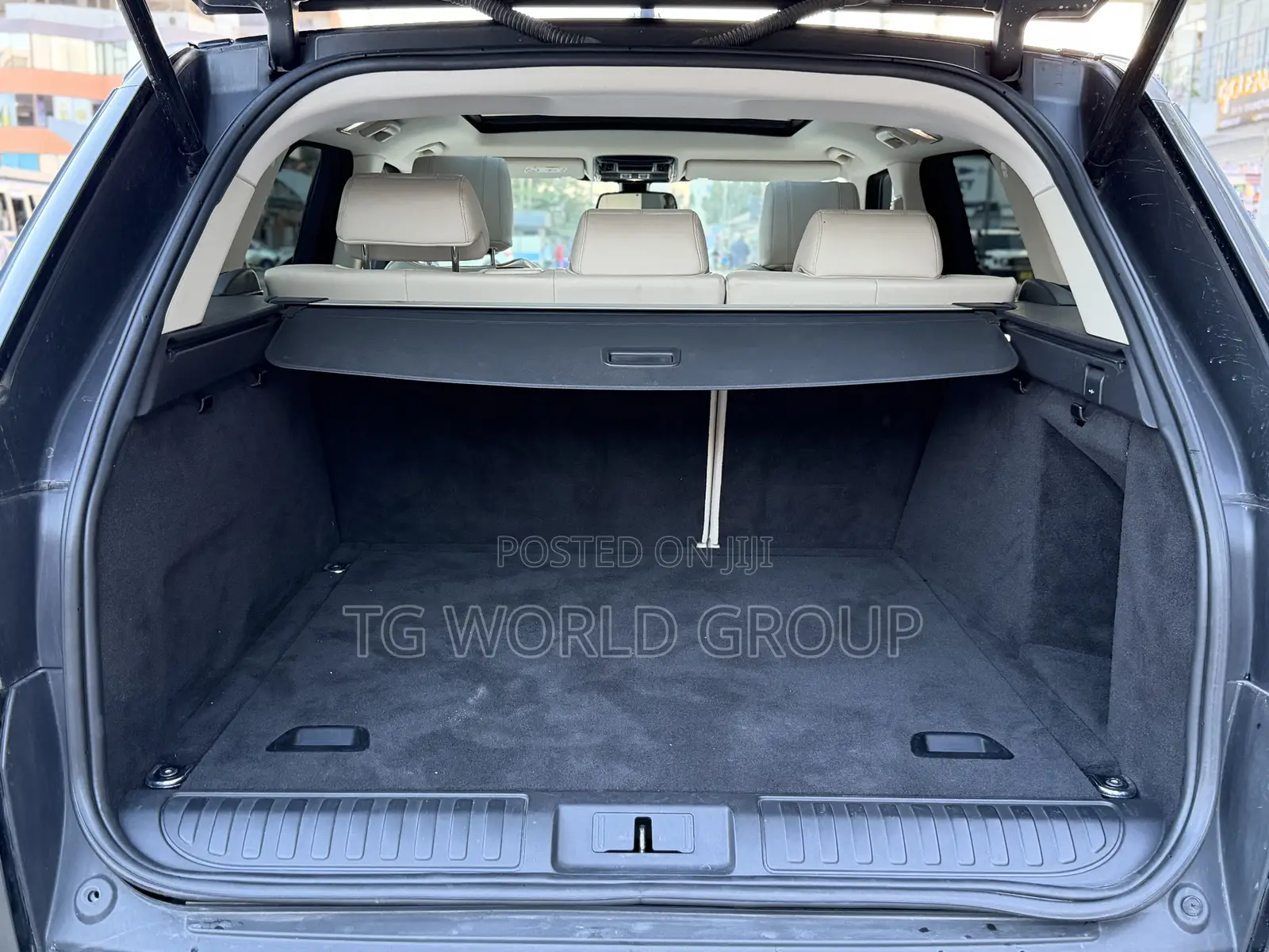 Land Rover Range Rover Sport 2015 Black