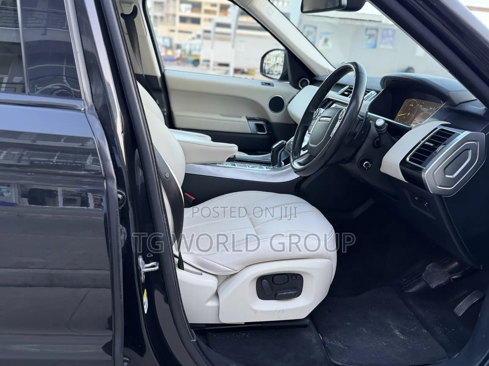 Land Rover Range Rover Sport 2015 Black