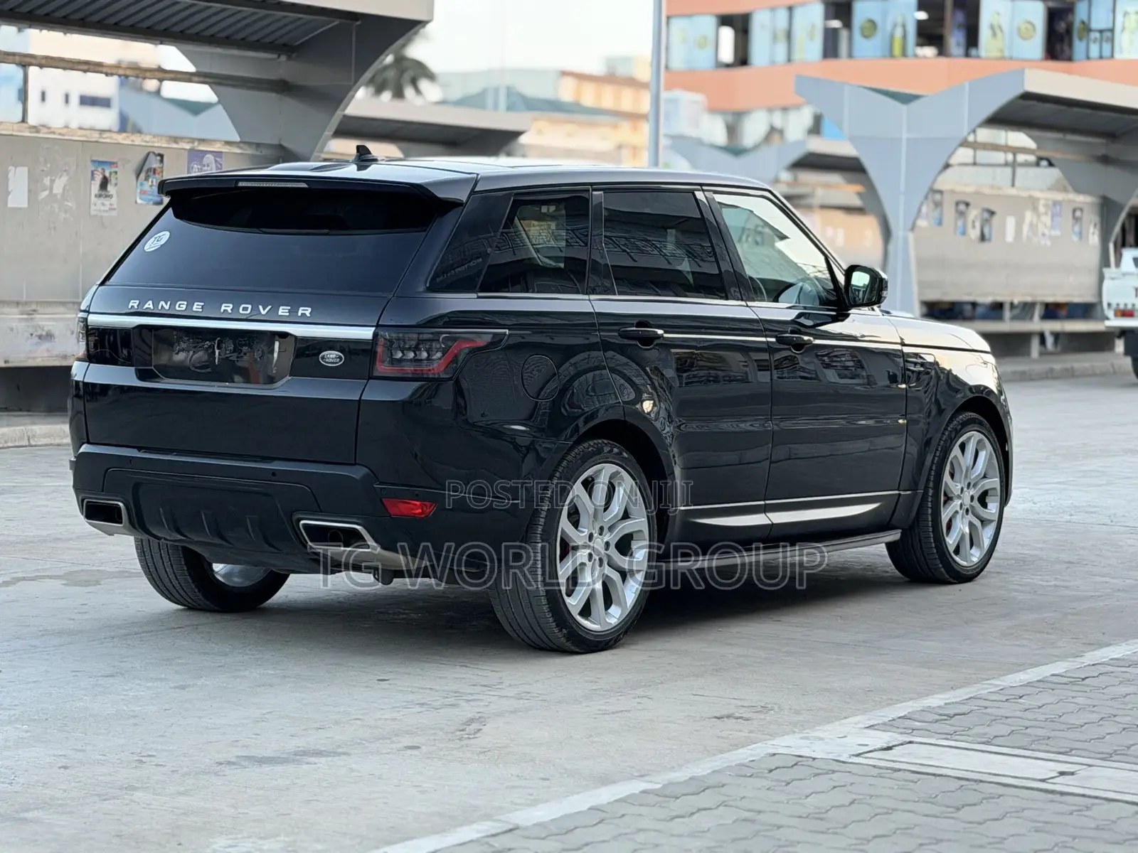 Land Rover Range Rover Sport 2015 Black
