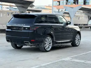 Land Rover Range Rover Sport 2015 Black