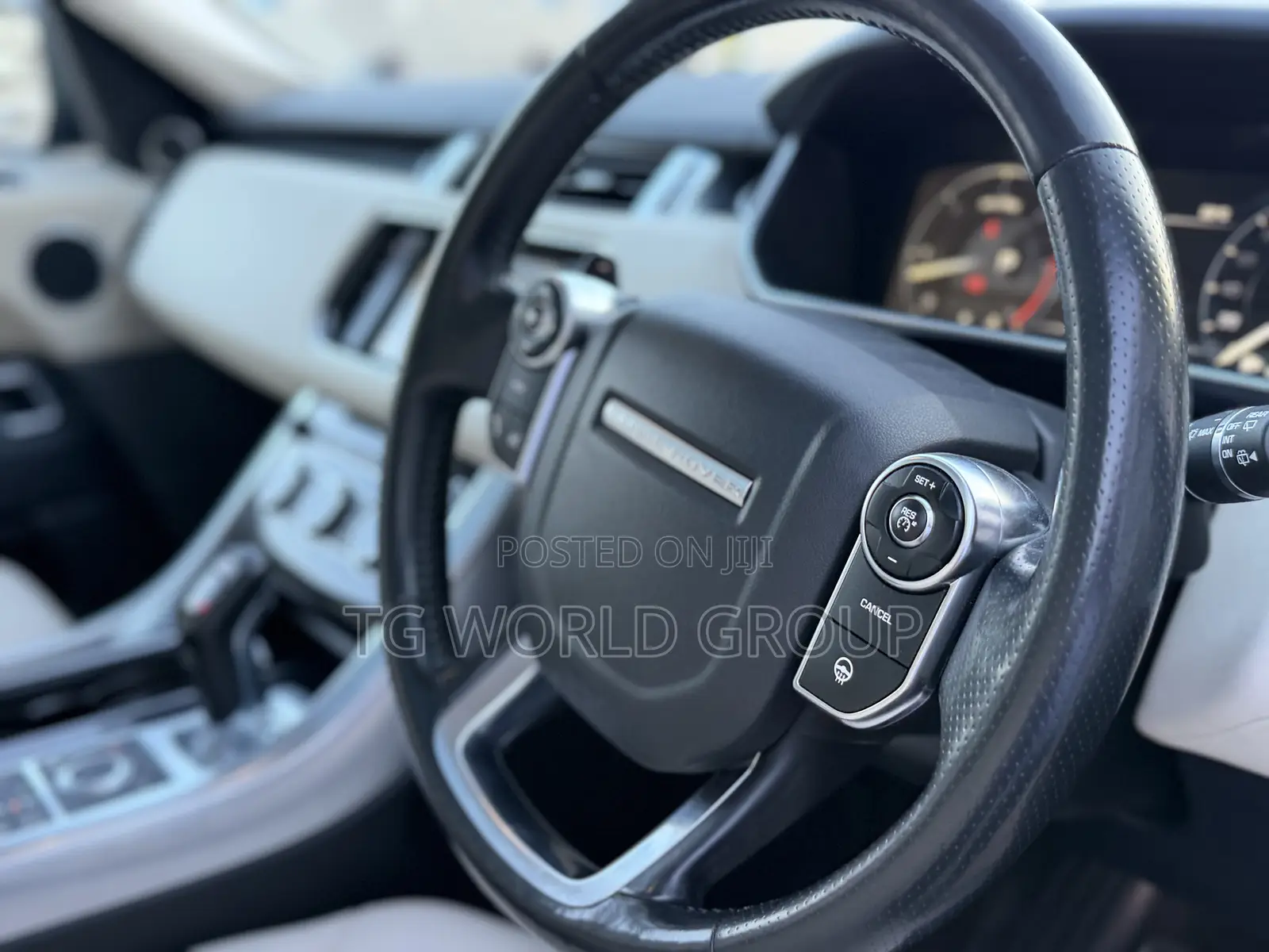 Land Rover Range Rover Sport 2015 Black