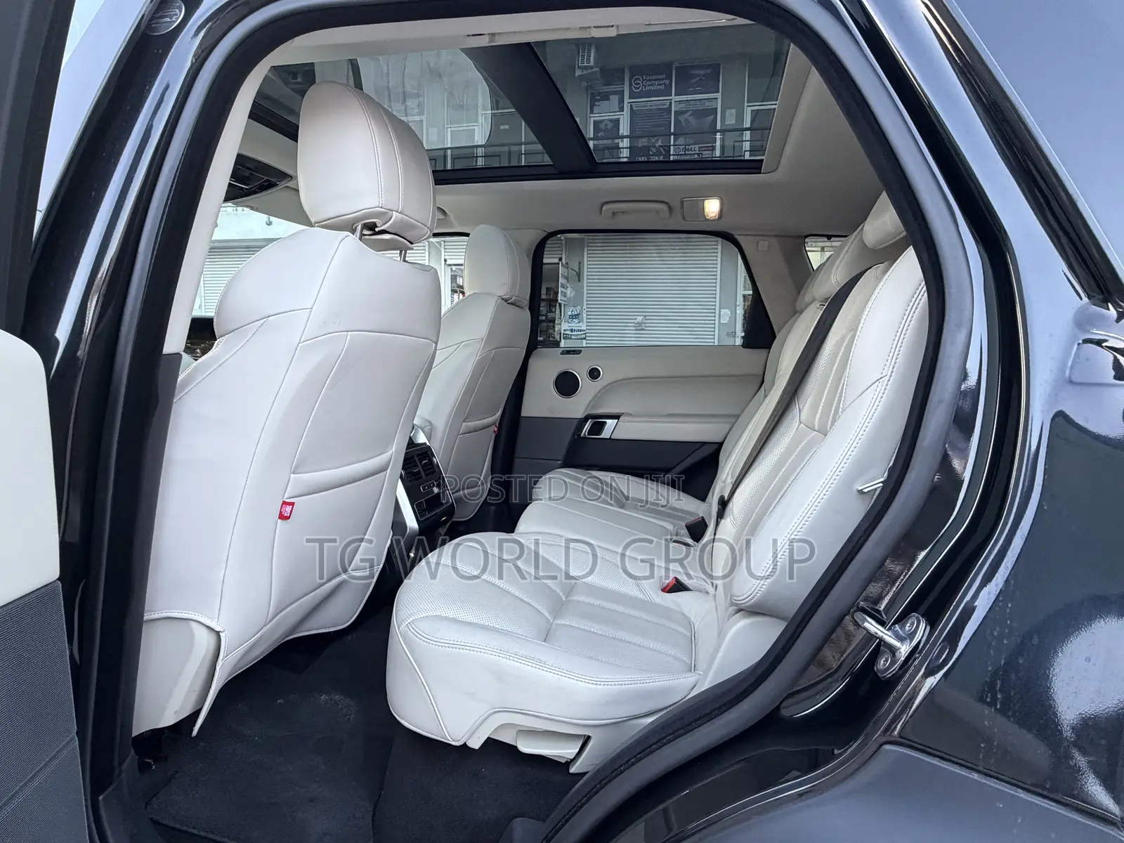 Land Rover Range Rover Sport 2015 Black