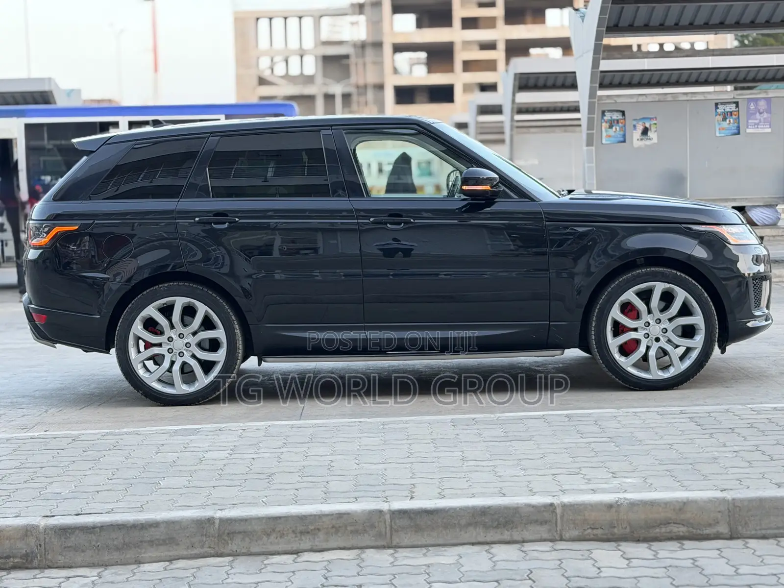 Land Rover Range Rover Sport 2015 Black