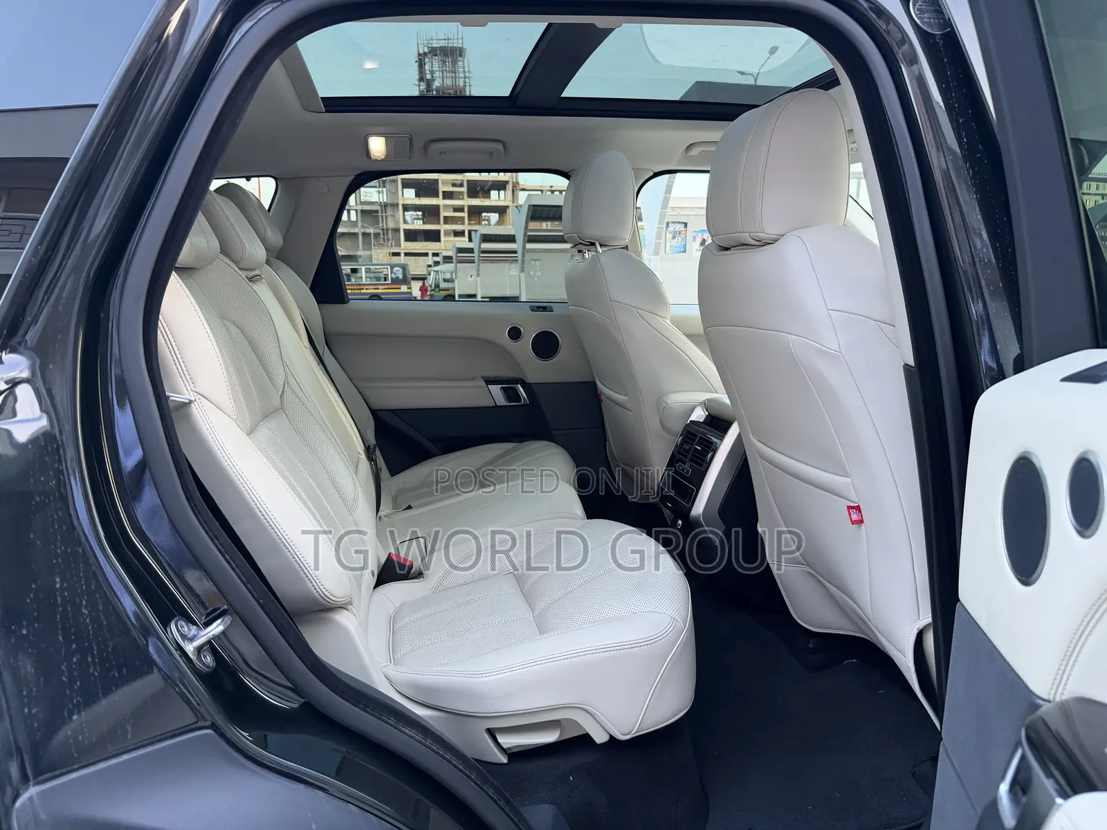 Land Rover Range Rover Sport 2015 Black