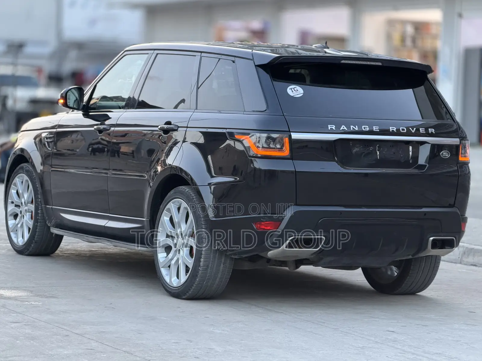 Land Rover Range Rover Sport 2015 Black