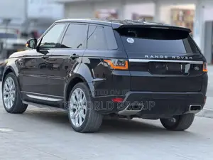 Land Rover Range Rover Sport 2015 Black