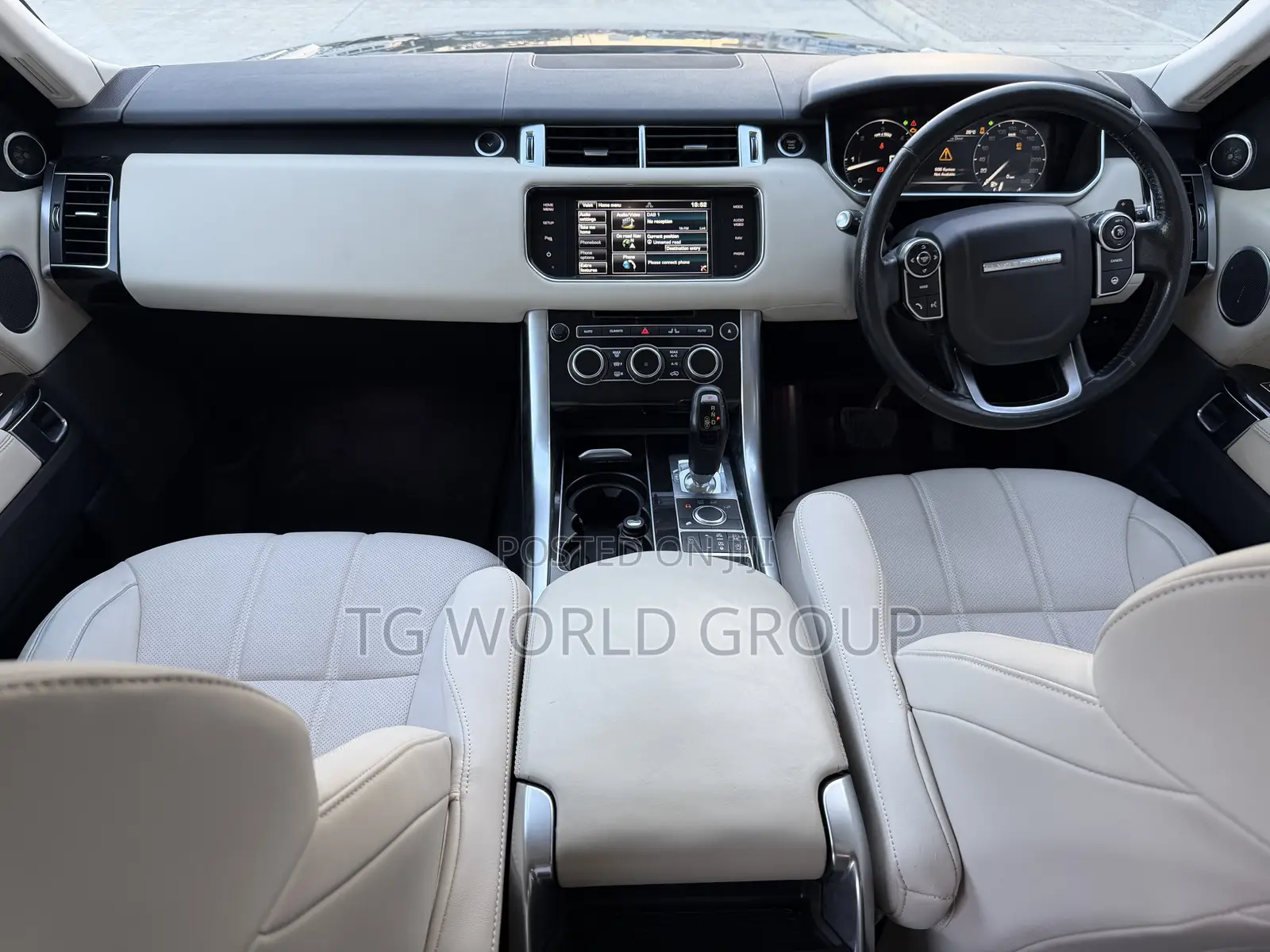Land Rover Range Rover Sport 2015 Black