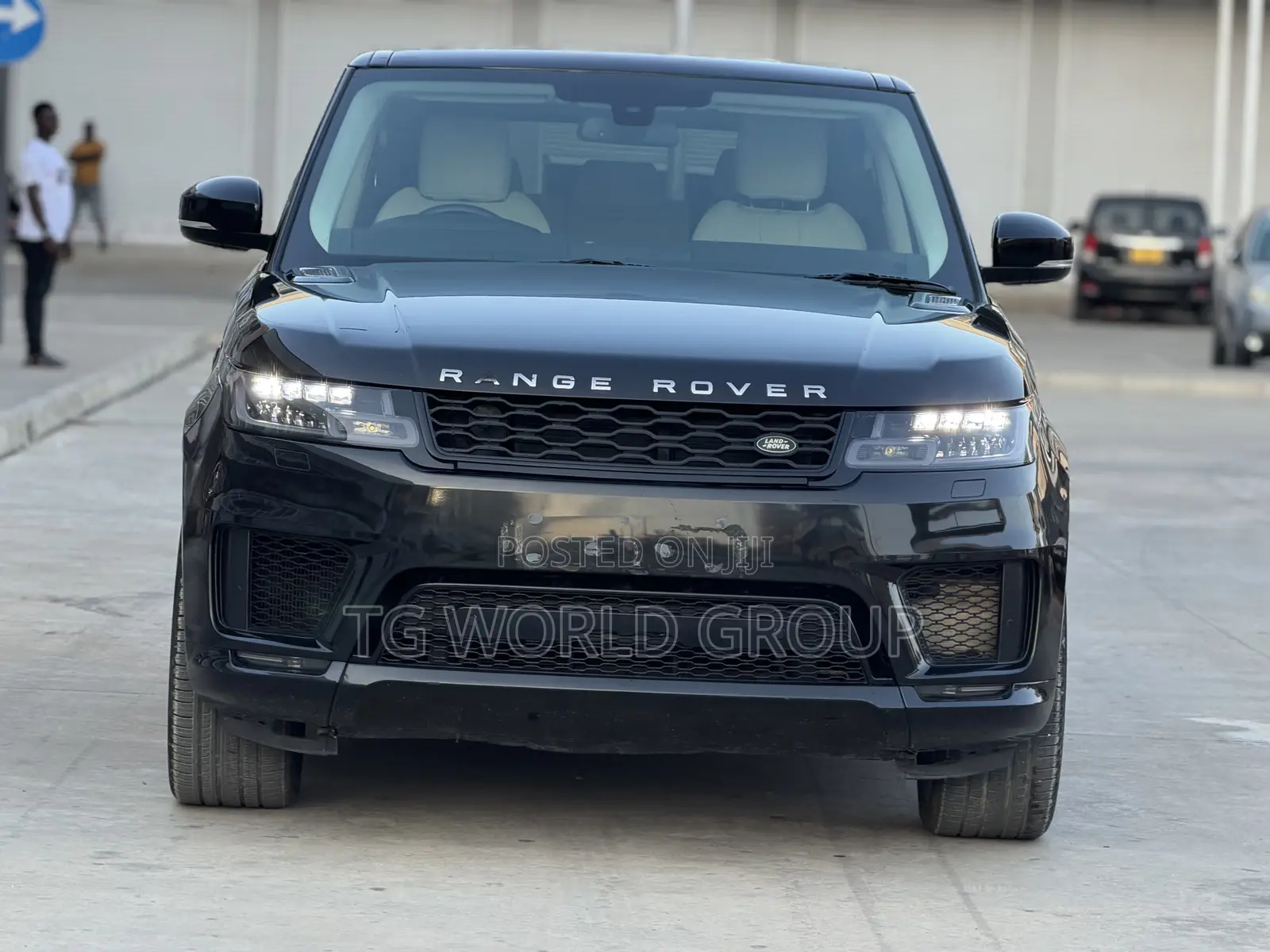 Land Rover Range Rover Sport 2015 Black