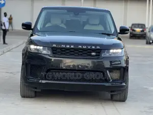 Land Rover Range Rover Sport 2015 Black