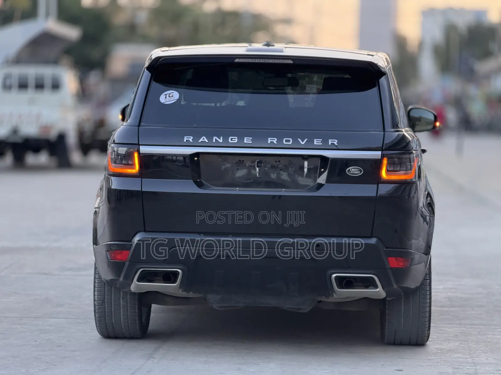 Land Rover Range Rover Sport 2015 Black