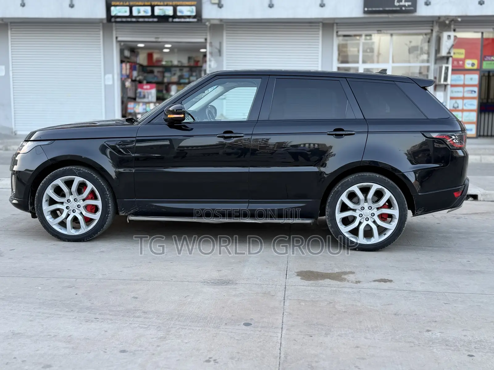 Land Rover Range Rover Sport 2015 Black