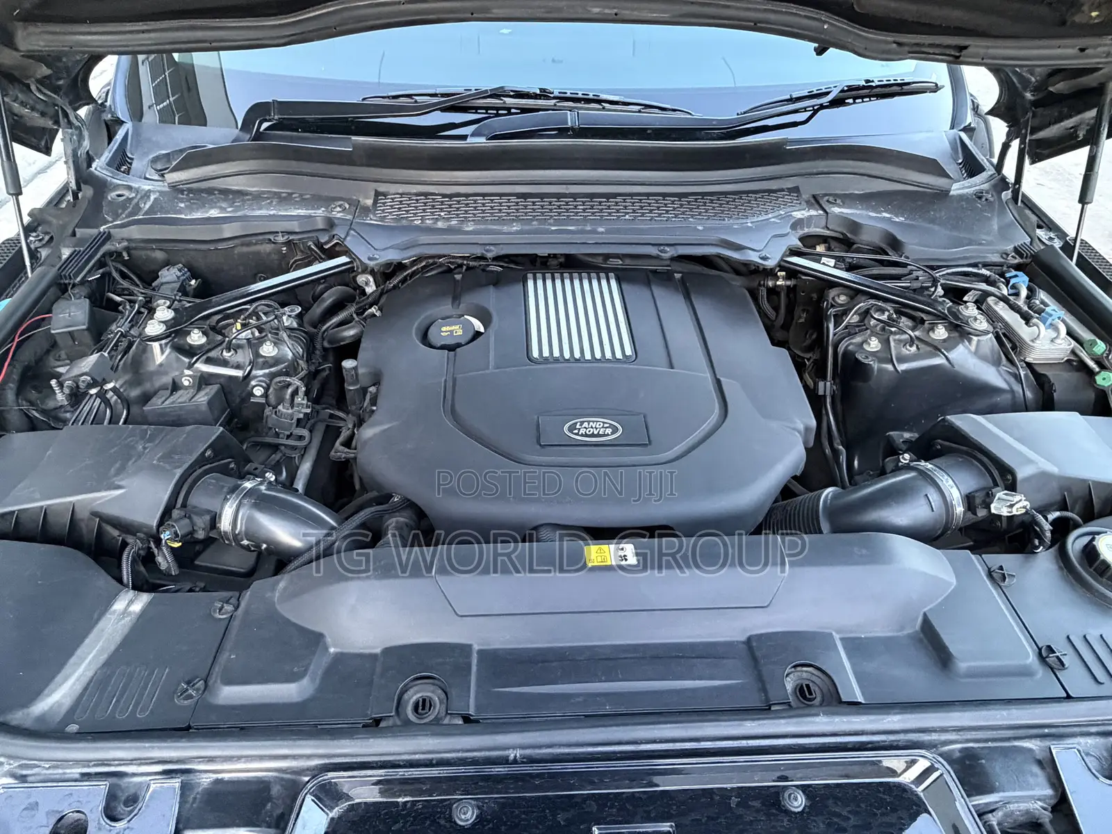 Land Rover Range Rover Sport 2015 Black