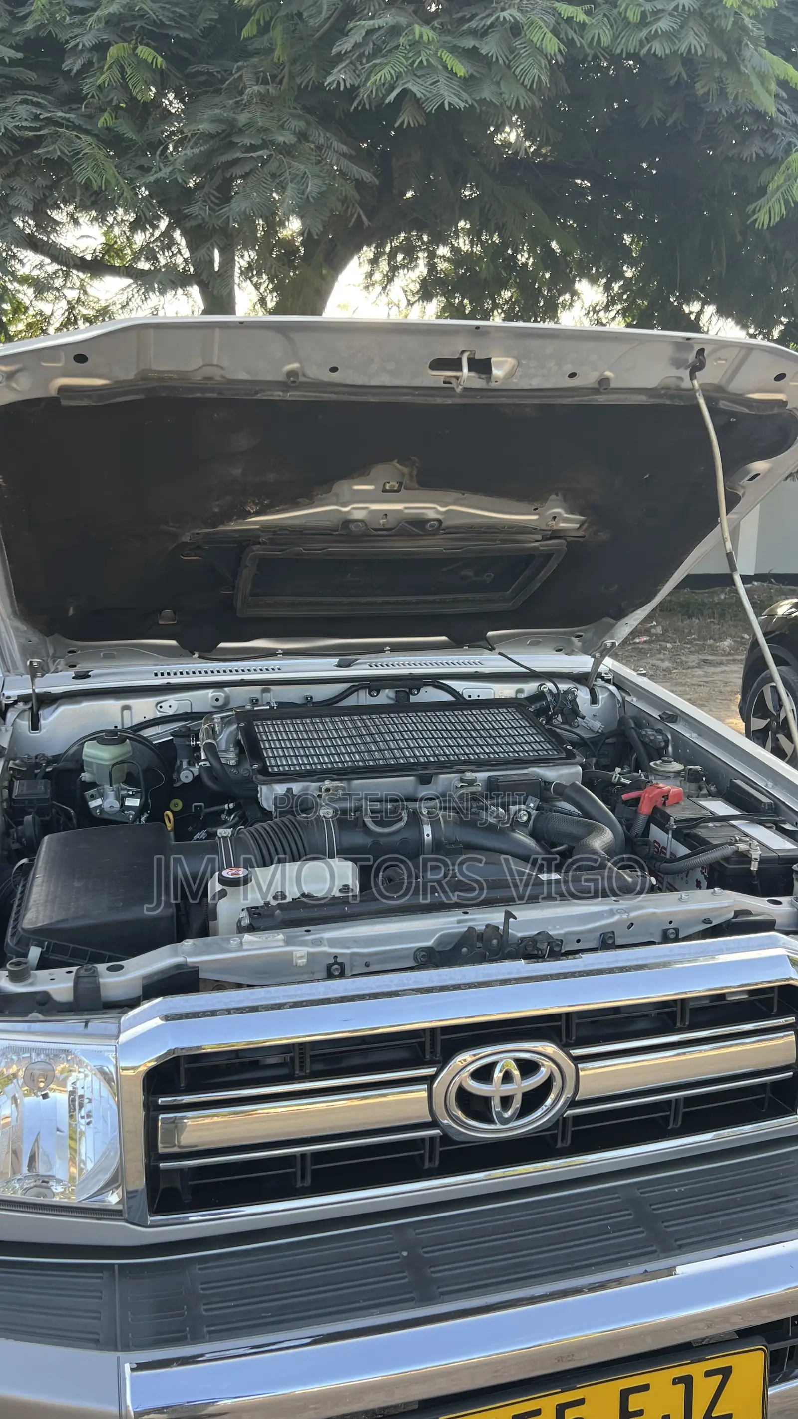 Toyota Land Cruiser 2017 Silver