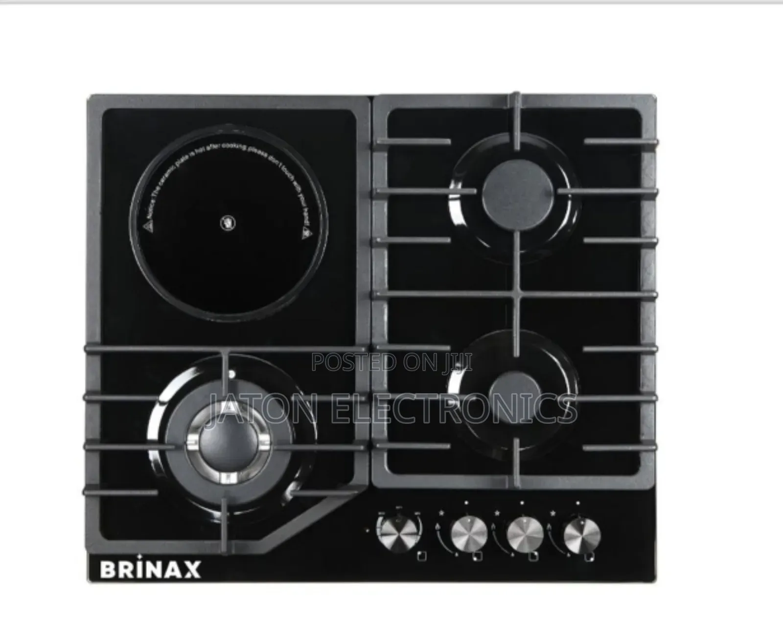 Brinax Deluxe Cooker Big Bx 2006 3 Gas Burners and 1 Electric Plate