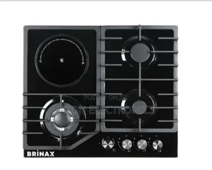 Brinax Deluxe Cooker Big Bx 2006 3 Gas Burners and 1 Electric Plate