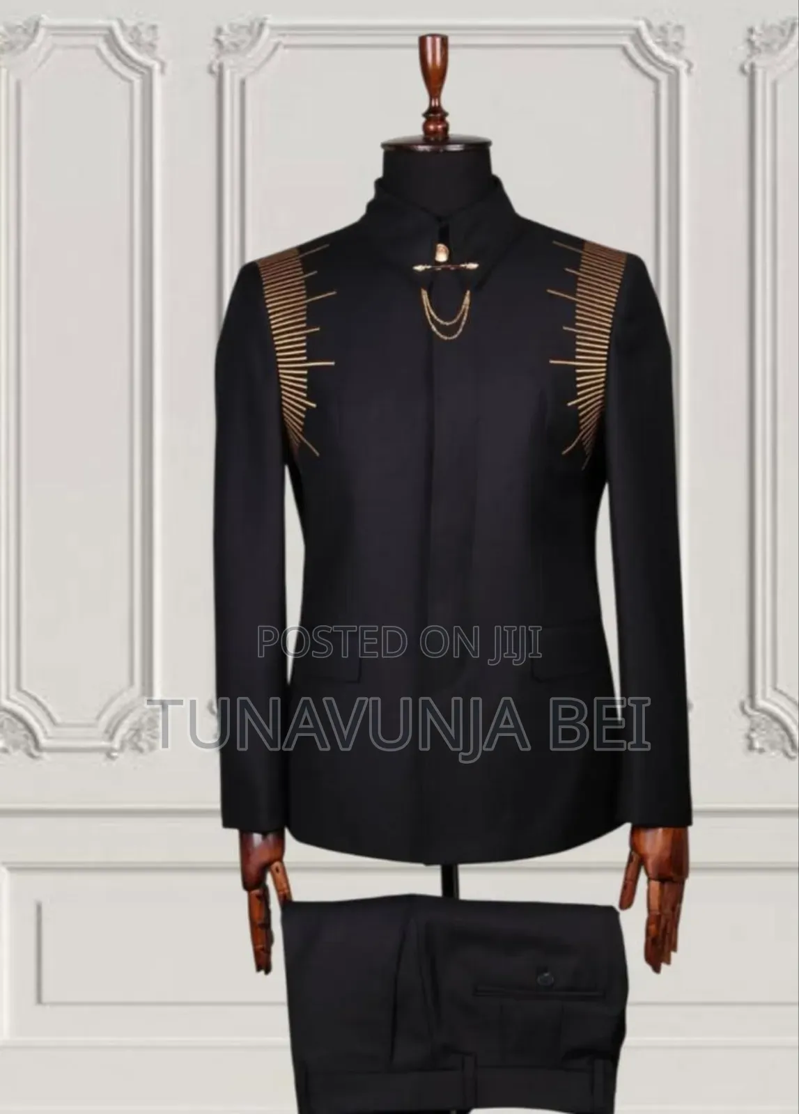 Ricardo Kaundaa Suit/ Classic Men Suit
