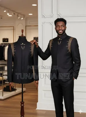 Ricardo Kaundaa Suit/ Classic Men Suit
