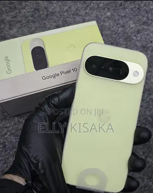 New Google Pixel 10 128 GB Yellow