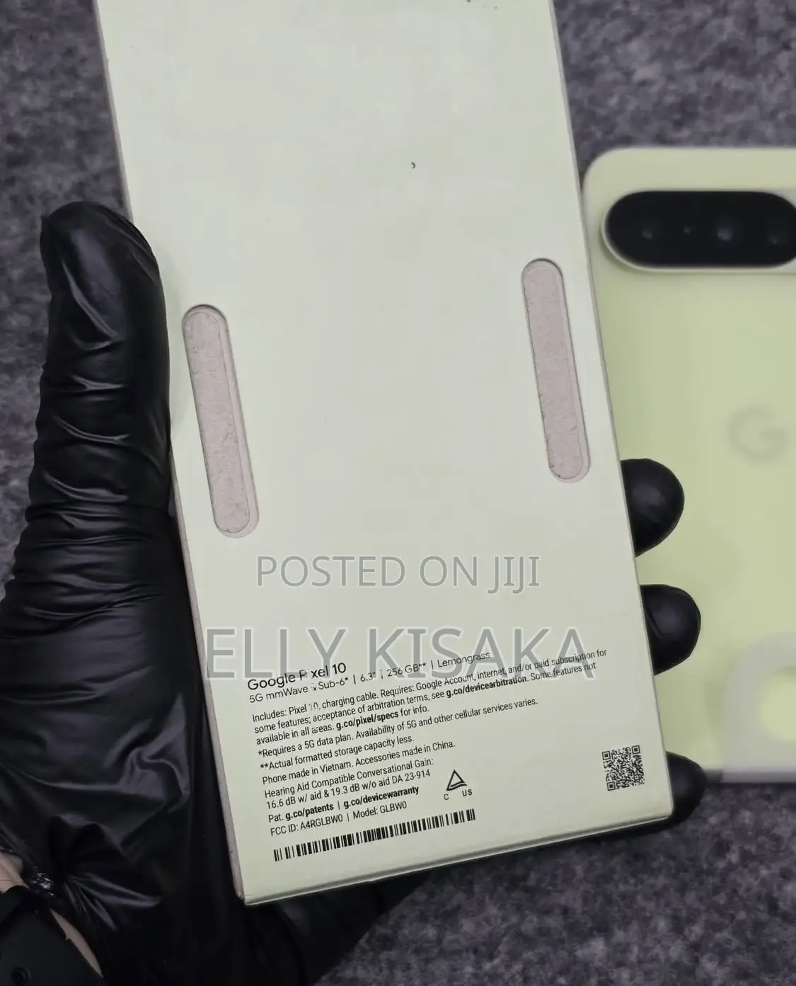 New Google Pixel 10 128 GB Yellow