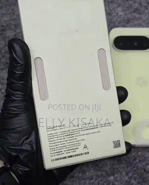 New Google Pixel 10 128 GB Yellow