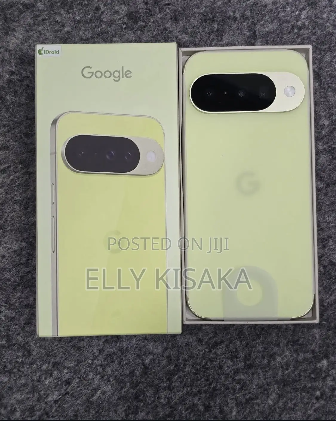 New Google Pixel 10 128 GB Yellow