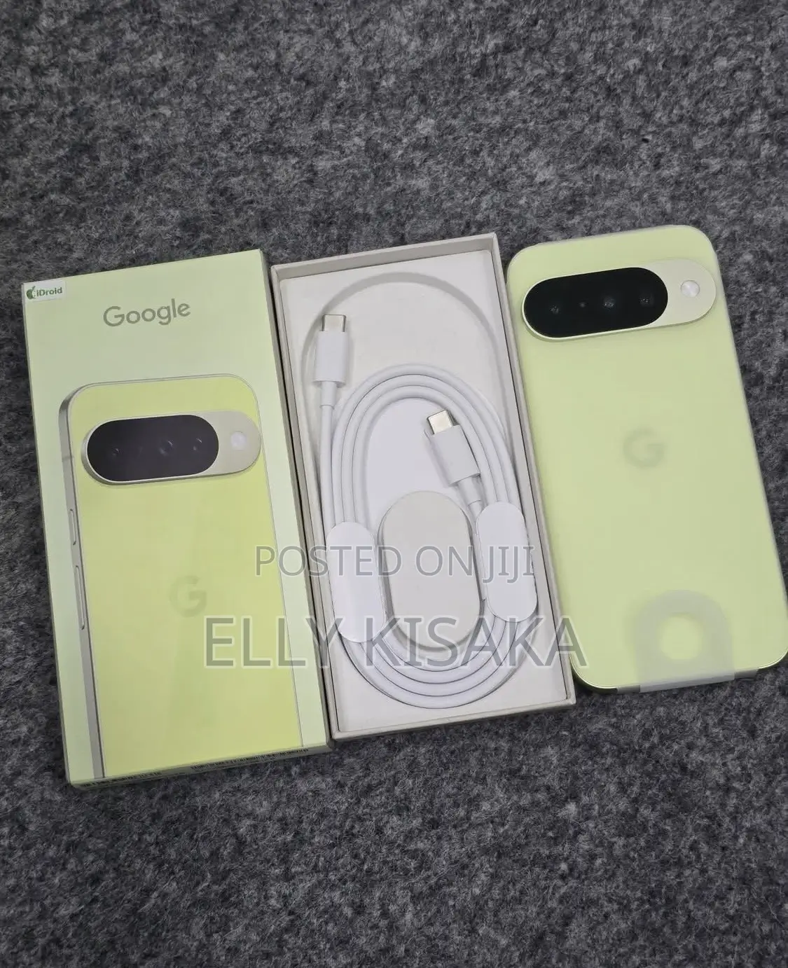 New Google Pixel 10 128 GB Yellow
