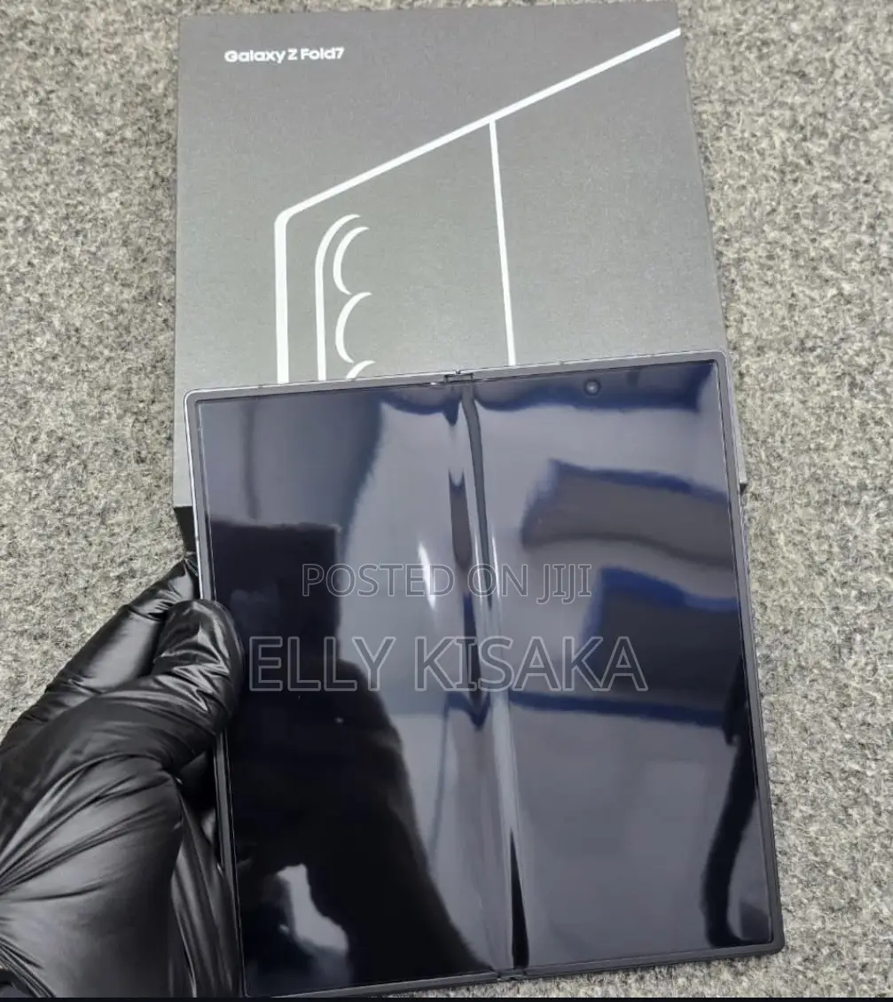New Samsung Galaxy Z Fold7 256 GB Black