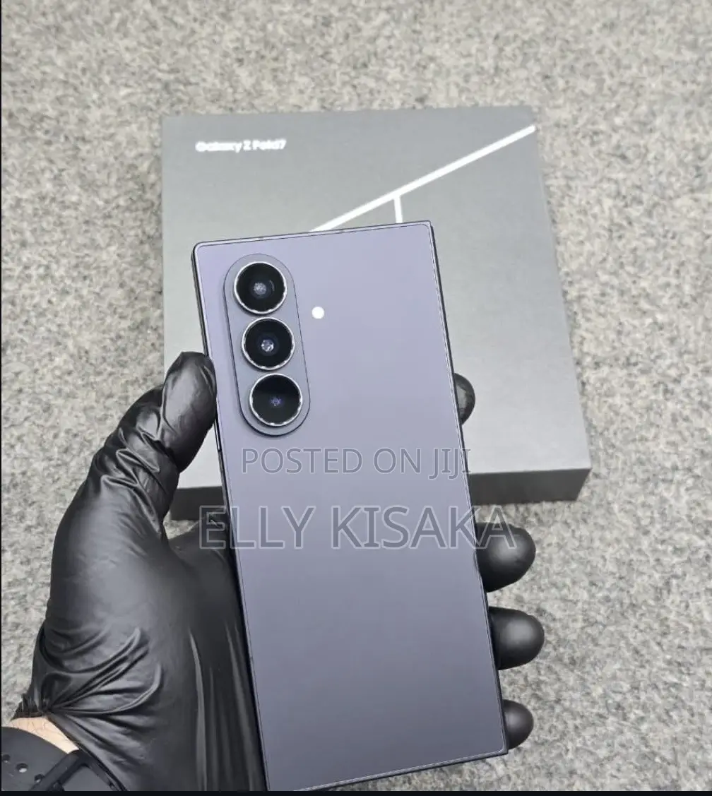 New Samsung Galaxy Z Fold7 256 GB Black