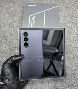 New Samsung Galaxy Z Fold7 256 GB Black