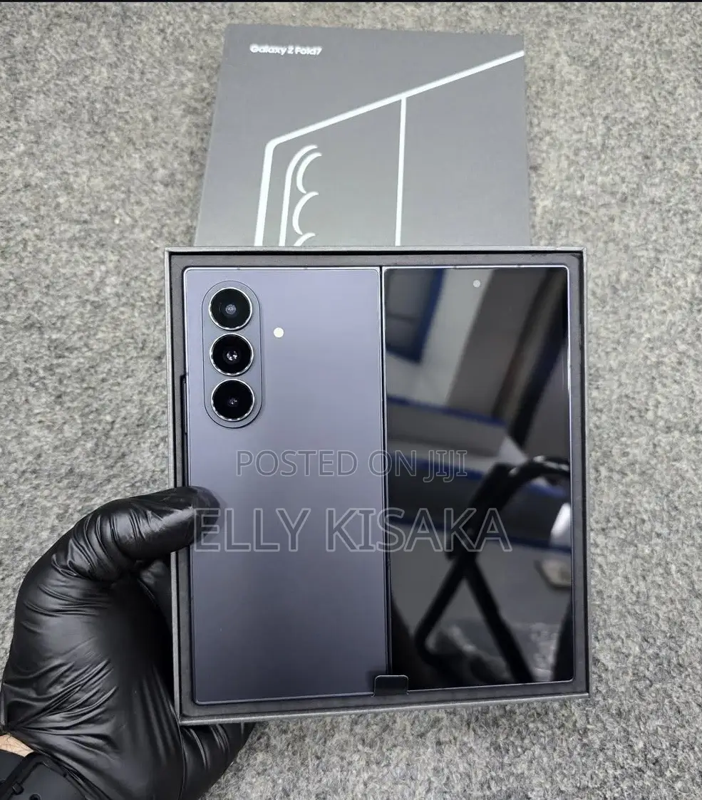 New Samsung Galaxy Z Fold7 256 GB Black