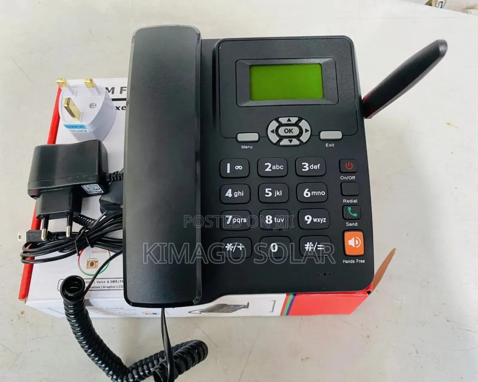 Hotel Receptionist Phone Dual Sim Fm Bei