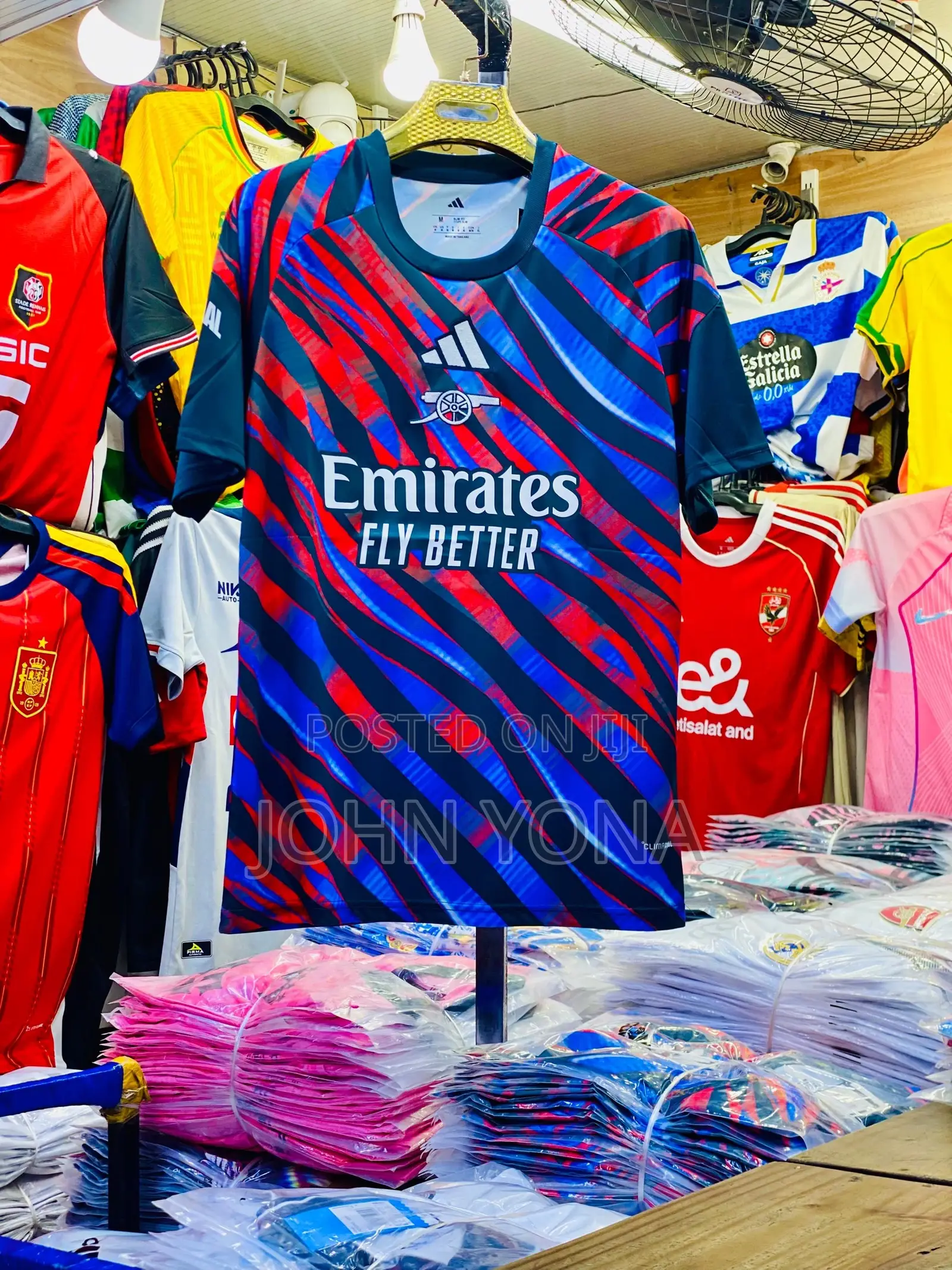 Arsenal Pre-Match Football Jersey