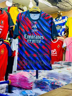 Arsenal Pre-Match Football Jersey
